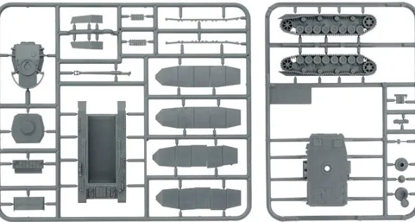 Flames of War - Panzer IV (Late) Tank Platoon