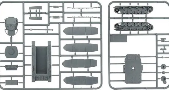 Flames of War - Panzer IV Tank Platoon