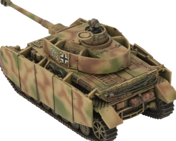 Flames of War - Panzer IV Tank Platoon