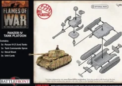 Flames of War - Panzer IV Tank Platoon