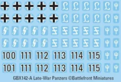 Flames of War - Panzer IV Tank Platoon