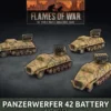 Flames of War - Panzerwerfer 42 Battery