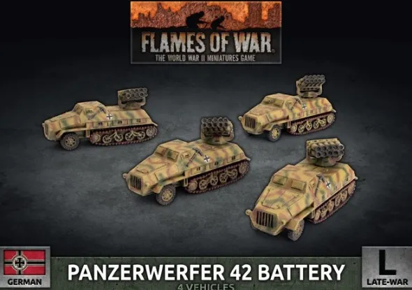 Flames of War - Panzerwerfer 42 Battery