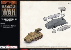 Flames of War - Panzerwerfer 42 Battery