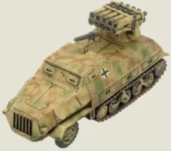 Flames of War - Panzerwerfer 42 Battery