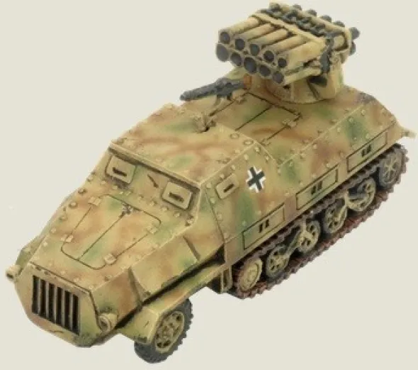 Flames of War - Panzerwerfer 42 Battery