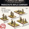 Flames of War - Parachute Rifle company