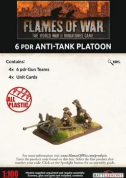 Flames of War - 6 Pdr Anti-Tank Platoon