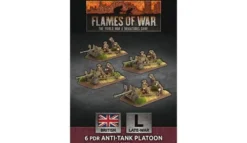 Flames of War - 6 Pdr Anti-Tank Platoon