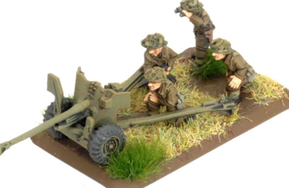 Flames of War - 6 Pdr Anti-Tank Platoon