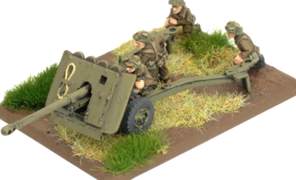 Flames of War - 17 Pdr Anti-Tank Platoon