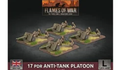 Flames of War - 17 Pdr Anti-Tank Platoon