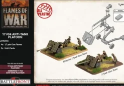 Flames of War - 17 Pdr Anti-Tank Platoon