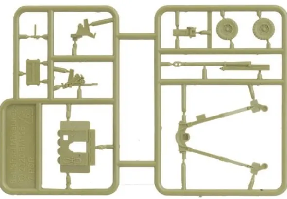 Flames of War - 17 Pdr Anti-Tank Platoon