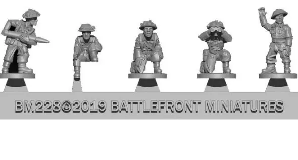 Flames of War - 17 Pdr Anti-Tank Platoon