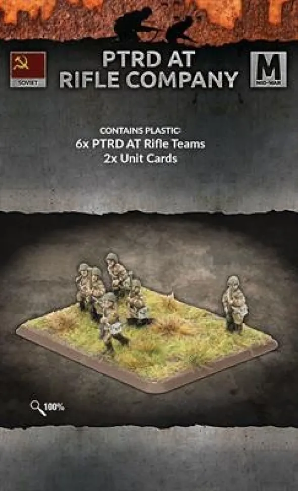 Flames of War - PTRD AT Rifle Company