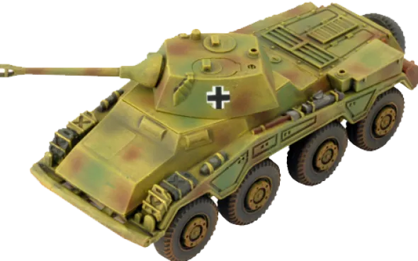 Flames of War - Puma Scout Troop