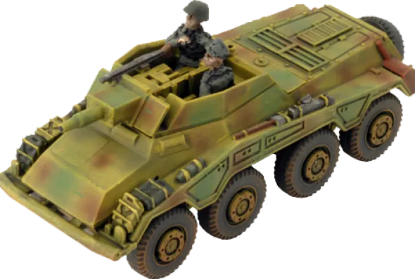 Flames of War - Puma Scout Troop