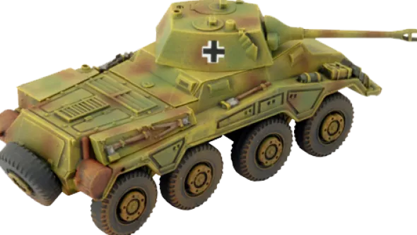 Flames of War - Puma Scout Troop