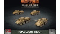 Flames of War - Puma Scout Troop