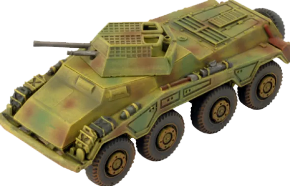 Flames of War - Puma Scout Troop