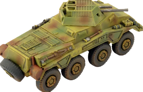 Flames of War - Puma Scout Troop