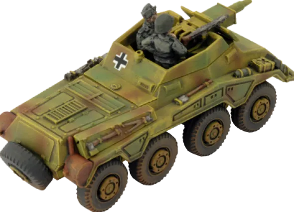 Flames of War - Puma Scout Troop