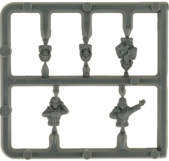 Flames of War - SdKfz 221 and 222 SS Scout Troop