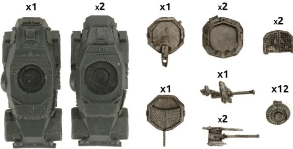 Flames of War - SdKfz 221 and 222 SS Scout Troop