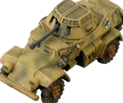 Flames of War - SdKfz 221 and 222 SS Scout Troop