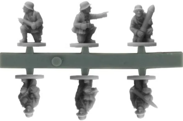 Flames of War - SdKfz 10/4 Light AA Platoon