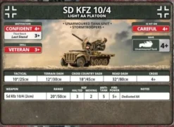 Flames of War - SdKfz 10/4 Light AA Platoon