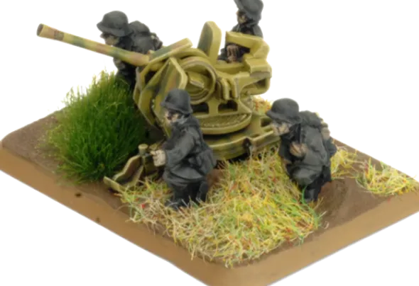 Flames of War - SdKfz 10/4 Light AA Platoon