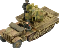 Flames of War - SdKfz 10/4 Light AA Platoon
