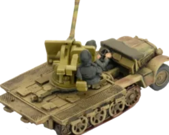 Flames of War - SdKfz 10/4 Light AA Platoon