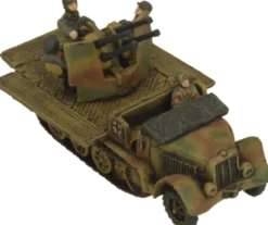 Flames of War - SdKfz 7/1 Quad AA Platoon