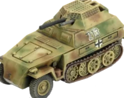 Flames of War - SdKfz 250 Scout Troup