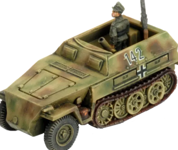 Flames of War - SdKfz 250 Scout Troup