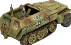 Flames of War - SdKfz 250 Scout Troup