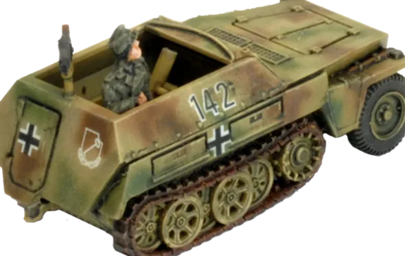 Flames of War - SdKfz 250 Scout Troup