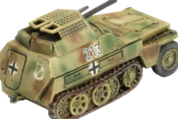 Flames of War - SdKfz 250 Scout Troup