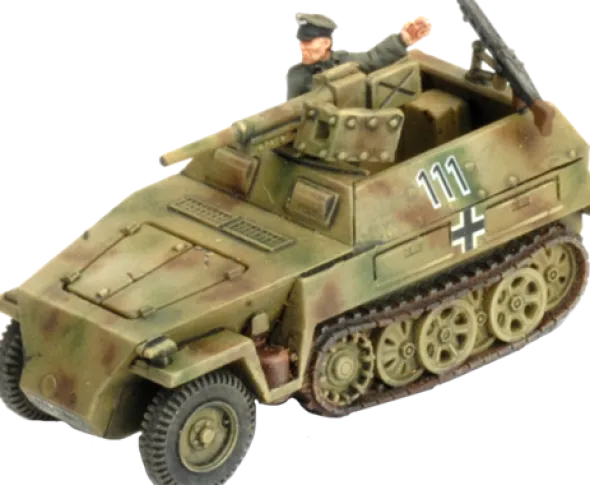 Flames of War - Sd Kfz 250 Transports