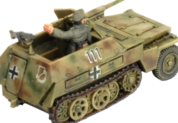 Flames of War - Sd Kfz 250 Transports