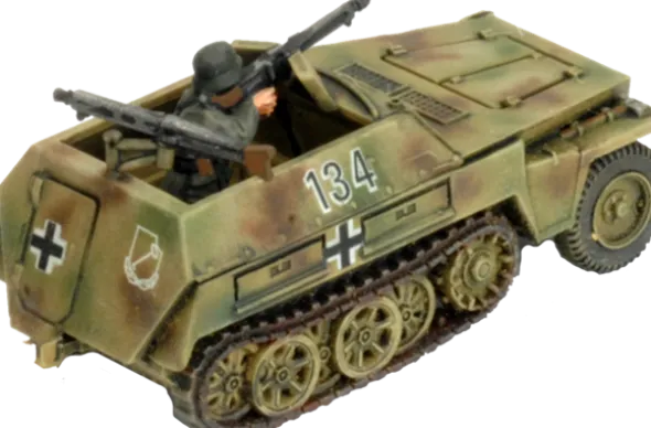 Flames of War - Sd Kfz 250 Transports