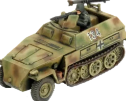Flames of War - Sd Kfz 250 Transports