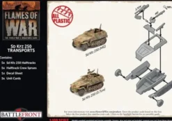 Flames of War - Sd Kfz 250 Transports