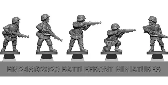Flames of War - SS Panzergrenadier Platoon