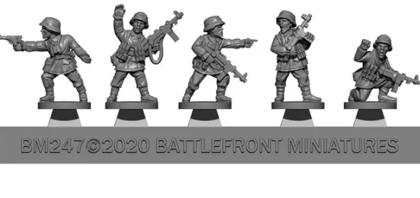 Flames of War - SS Panzergrenadier Platoon