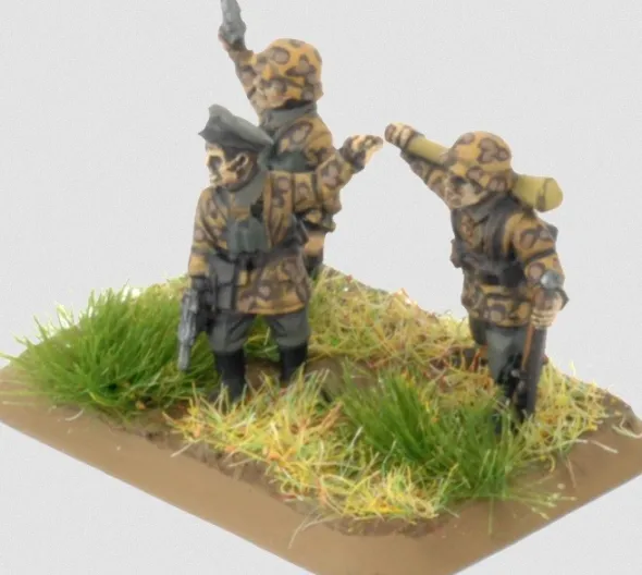 Flames of War - SS Reconaissance Company HQ