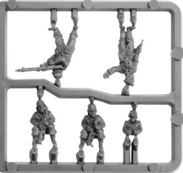 Flames of War - SS Reconaissance Company HQ